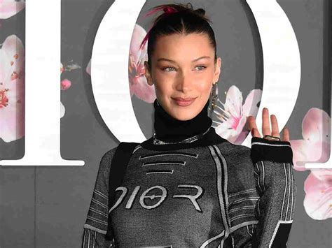 dior firing bella hadid|did bella hadid divorce dior.